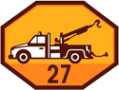 Логотип компании Автоэвакуатор27