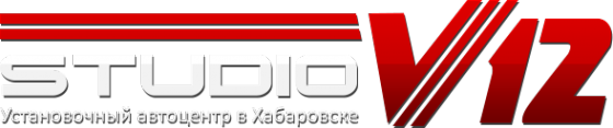 Логотип компании Studio V-12