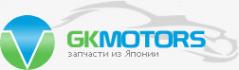 Логотип компании GK-motors