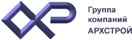 Логотип компании Архстрой