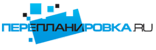 Логотип компании Перепланировка.ru