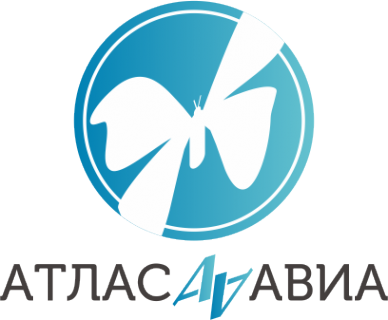 Логотип компании АТЛАС АВИА