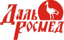 Логотип компании Даль-Росмед