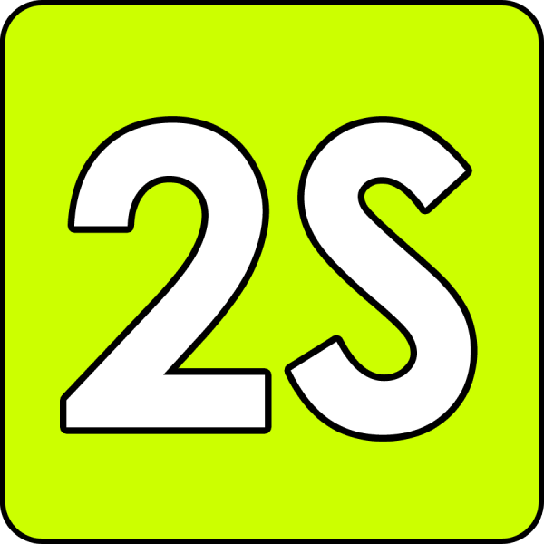 Логотип компании 2S