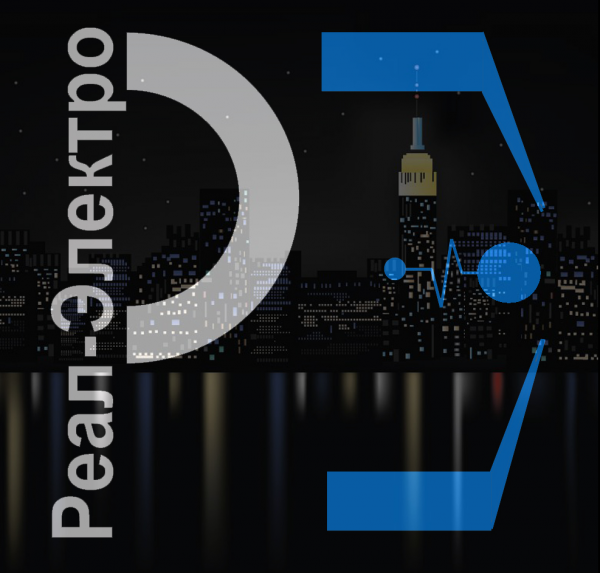 Логотип компании Реал-Электро