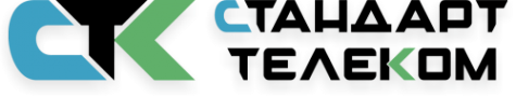 Логотип компании Стандарт Телеком