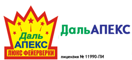 Логотип компании Русский Пиротехник