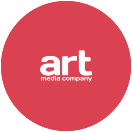 Логотип компании ART MEDIA Company
