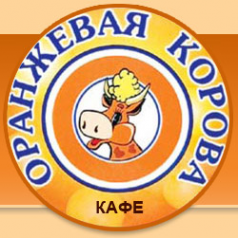 Логотип компании Оранжевая Корова