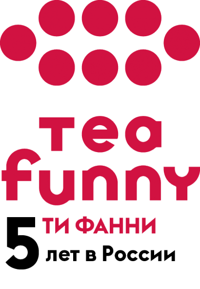 Логотип компании Tea Fanny Bubble Tea