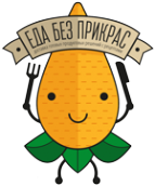 Логотип компании Еда без прикрас