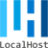 Логотип компании Локалхост