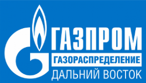 Логотип компании Газпром газораспределение Дальний Восток