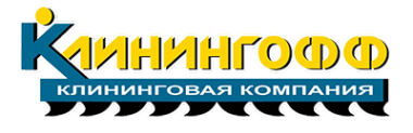 Логотип компании Клинингофф