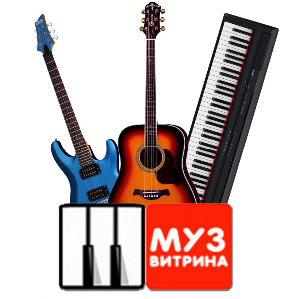 Логотип компании МузВитрина