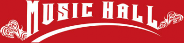 Логотип компании Music Hall магазин музыкальных инструментов