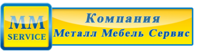 Логотип компании Металл Мебель Сервис