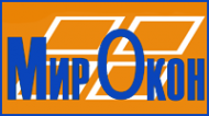 Логотип компании Мир Окон