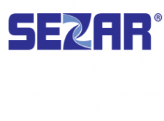 Логотип компании Sezar