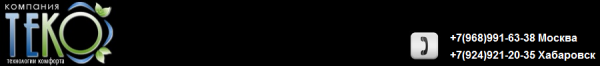 Логотип компании ТЕКО