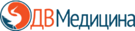 Логотип компании ДВ медицина