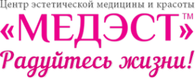 Логотип компании МЕДЭСТ