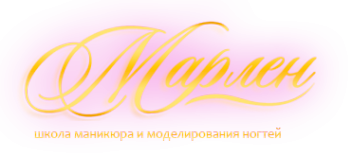 Логотип компании M Nails