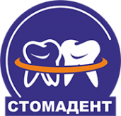 Логотип компании Стомадент