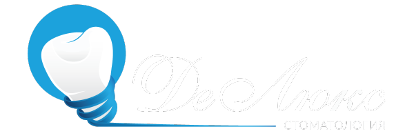 Логотип компании ДеЛюкс