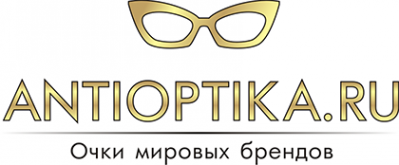 Логотип компании Антиоптика