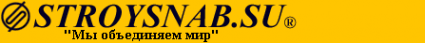 Логотип компании Стройснаб