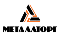 Логотип компании Металлторг-Хабаровск