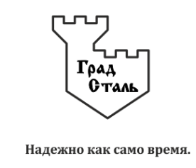 Логотип компании Град Сталь