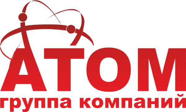 Логотип компании Атом ДВ
