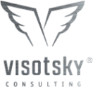 Логотип компании Visotsky Consulting