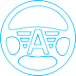 Логотип компании Хабаровская юношеская автомобильная школа