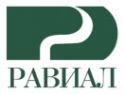 Логотип компании Равиал