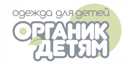 Логотип компании Органик детям