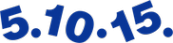 Логотип компании 5.10.15