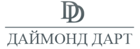 Логотип компании Даймонд Дарт