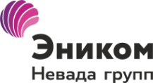 Логотип компании Эником Невада групп