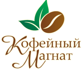 Логотип компании Кофейный Магнат