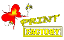 Логотип компании Print Factory