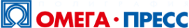 Логотип компании Омега-Пресс