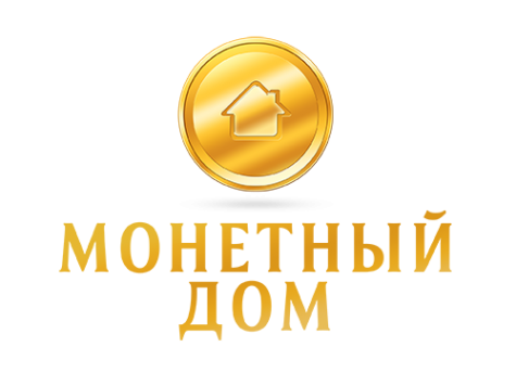 Логотип компании Монетный дом