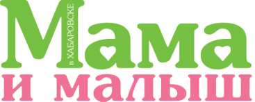 Логотип компании Мама и малыш в Хабаровске