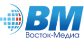 Логотип компании Восток-Медиа