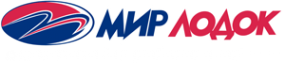 Логотип компании Мир Лодок