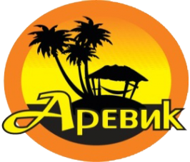 Логотип компании Аревик-Тур