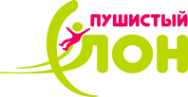 Логотип компании Пушистый слон